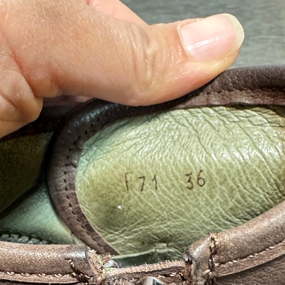 El Naturalista Dark Brown Ankle Booties woman’s size 36 (j78) - Picture 10 of 13